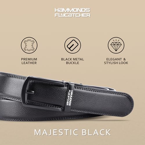 HAMMONDS FLYCATCHER Genuine Leather Belt