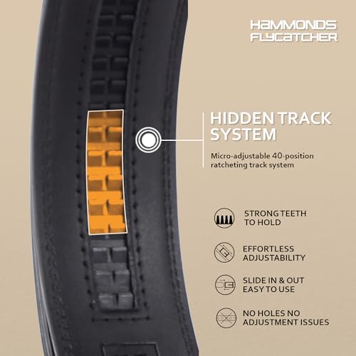 HAMMONDS FLYCATCHER Genuine Leather Belt