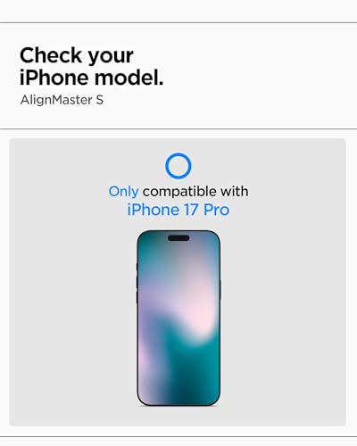 Spigen AlignMaster S Tempered Glass