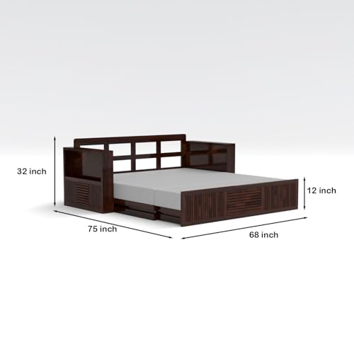 Kunjal Furniture Solid Sheesham Wood