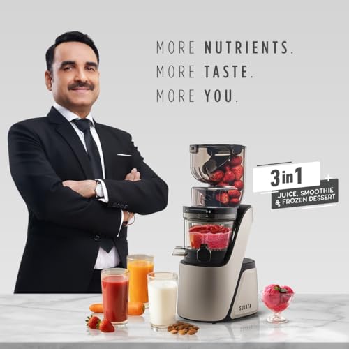 Sujata Cold Pressed Slow Juicer