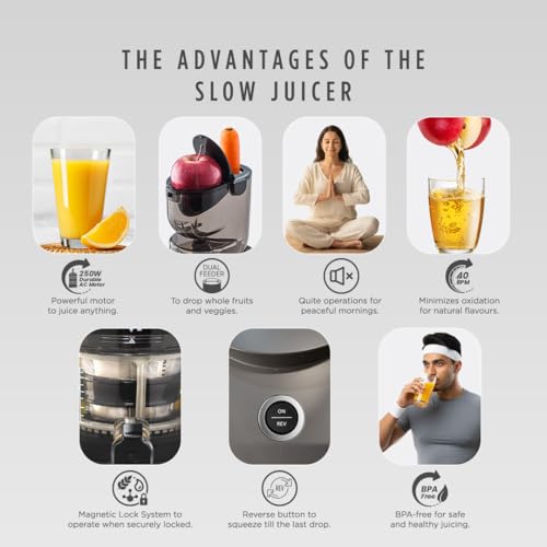 Sujata Cold Pressed Slow Juicer