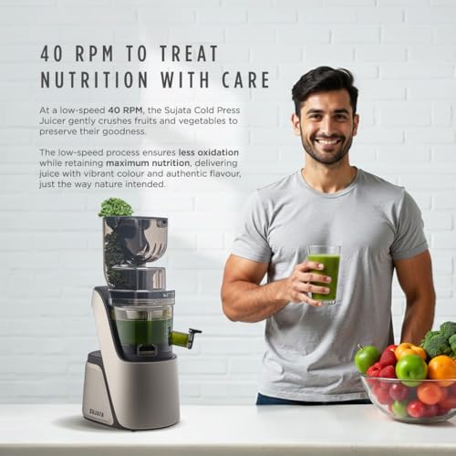 Sujata Cold Pressed Slow Juicer