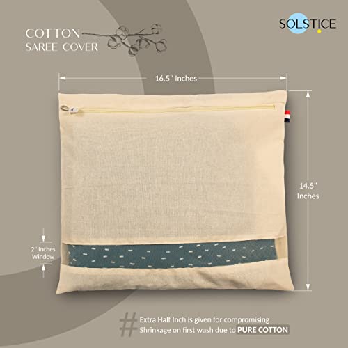 SOLSTICE Cotton Saree Bags/Covers