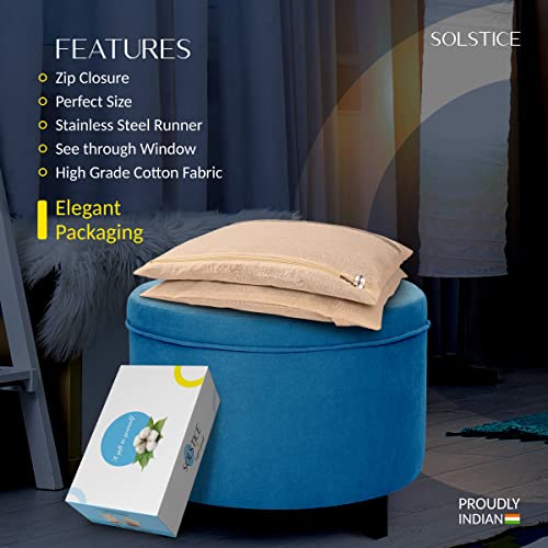 SOLSTICE Cotton Saree Bags/Covers