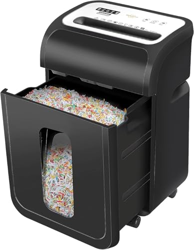 VidaTeco Cross-Cut Paper Shredder
