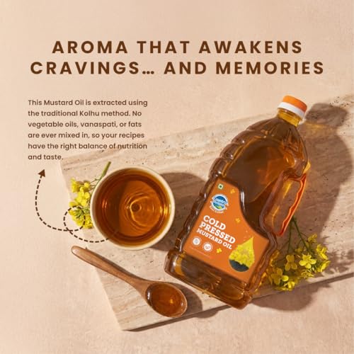 Country Delight Mustard Oil