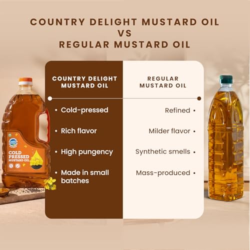 Country Delight Mustard Oil