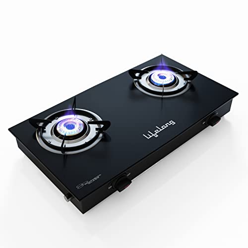 Lifelong 2 Burner Gas Stove