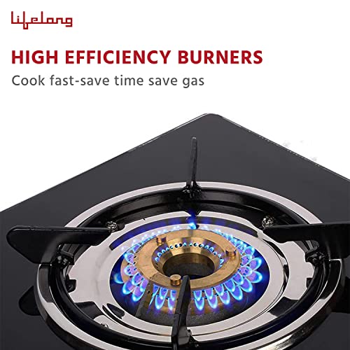 Lifelong 2 Burner Gas Stove