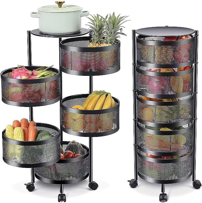 Homeor Metal Multi-Purpose Mesh Rotating