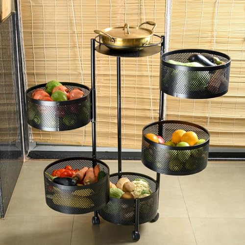 Homeor Metal Multi-Purpose Mesh Rotating