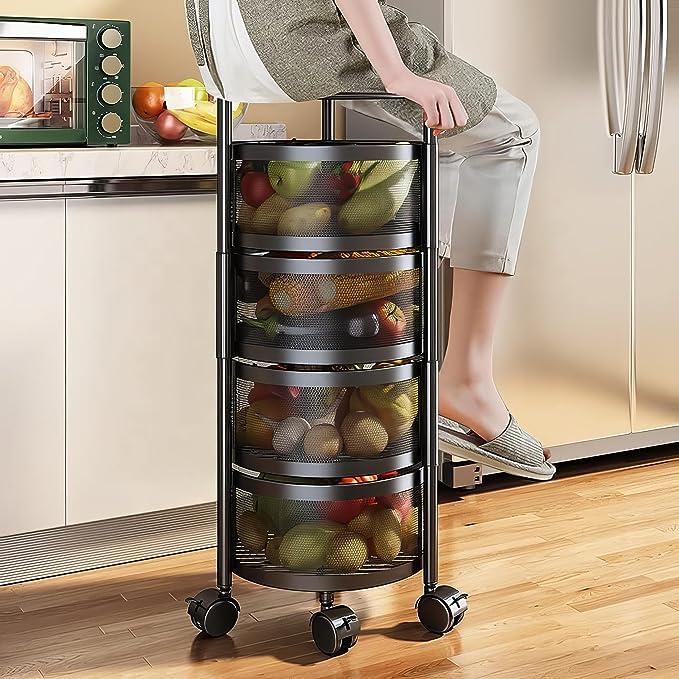 Homeor Metal Multi-Purpose Mesh Rotating