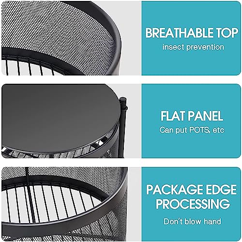 Homeor Metal Multi-Purpose Mesh Rotating