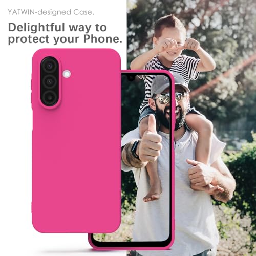 YATWIN Silicone Case for Samsung