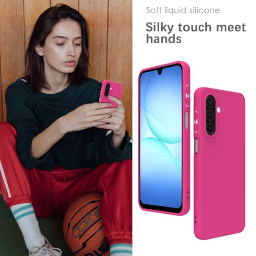 YATWIN Silicone Case for Samsung