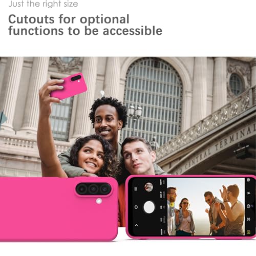 YATWIN Silicone Case for Samsung