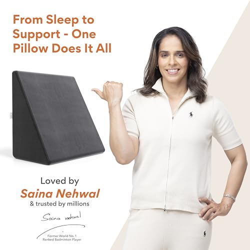 FOVERA Wedge Pillow for Bed