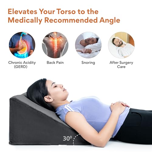 FOVERA Wedge Pillow for Bed