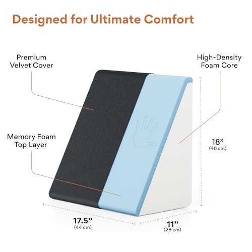 FOVERA Wedge Pillow for Bed