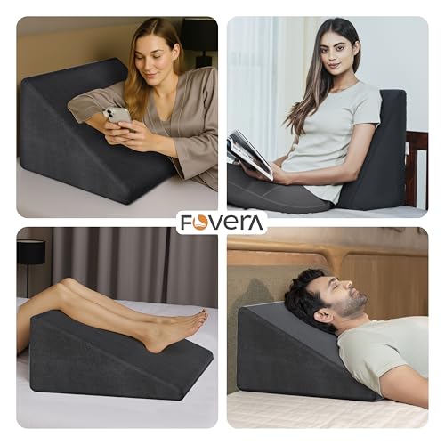 FOVERA Wedge Pillow for Bed