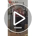 TEX-RO Kitchen Trolley with Wheels