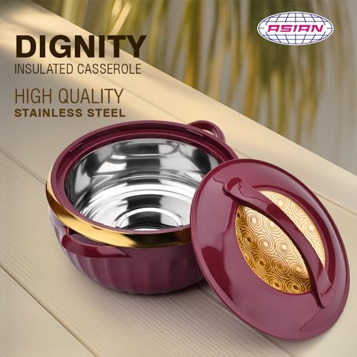 Asian Plastowares Dignity Casserole 1600ml