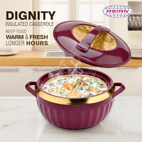 Asian Plastowares Dignity Casserole 1600ml