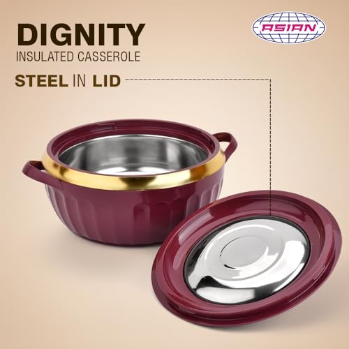 Asian Plastowares Dignity Casserole 1600ml