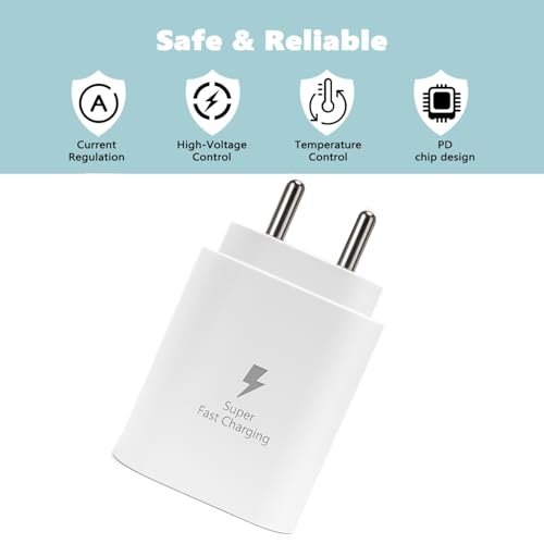 25W Type-C Fast Charger Adapter