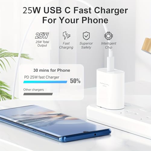 25W Type-C Fast Charger Adapter