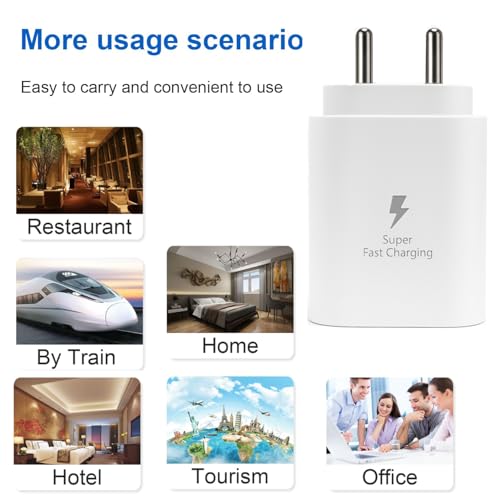 25W Type-C Fast Charger Adapter