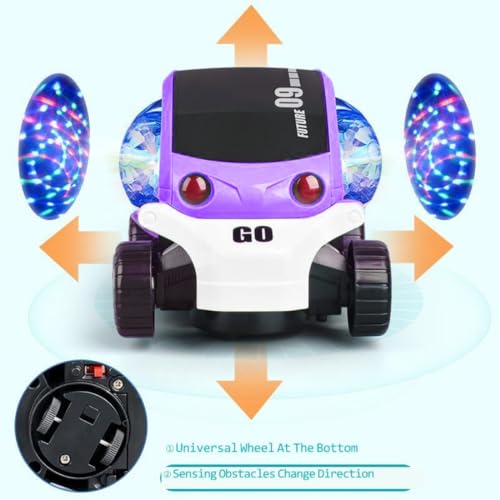 VGRASSP Bump and Go Action