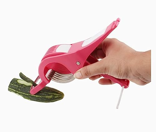 Black Olive Multipurpose Slicer Cutter-Dual
