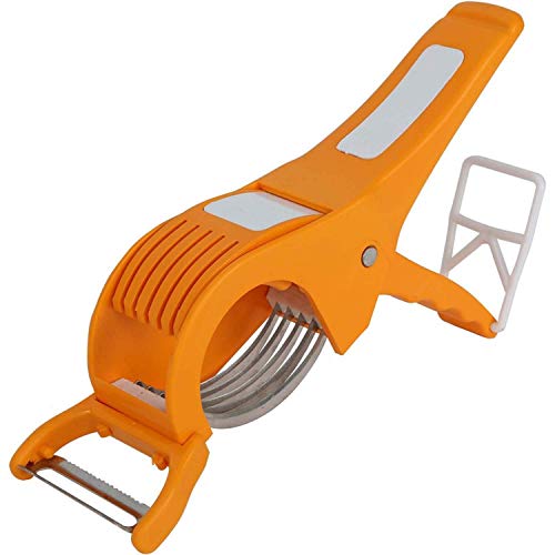 Black Olive Multipurpose Slicer Cutter-Dual