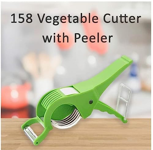 Black Olive Multipurpose Slicer Cutter-Dual