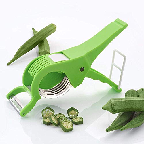 Black Olive Multipurpose Slicer Cutter-Dual