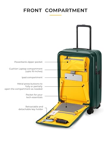 EUME Cabin Pro Luggage Trolley