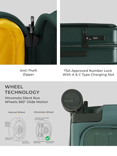 EUME Cabin Pro Luggage Trolley