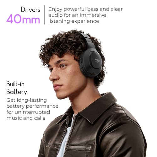 ZEBRONICS Thunder Neo Wireless Headphone