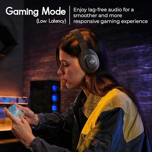 ZEBRONICS Thunder Neo Wireless Headphone