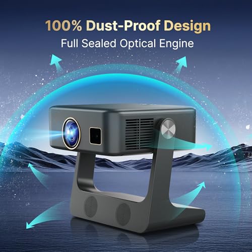Crossbeats Lumex Solis Projector 4k