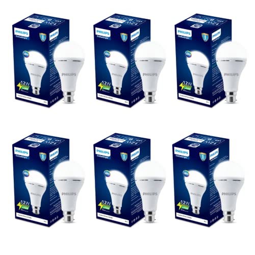 PHILIPS 12W Emergency Bulb|Rechargeable Emergency
