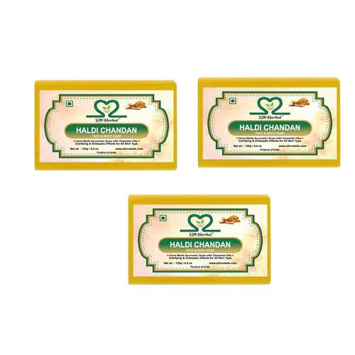Handmade Haldi Chandan Soap