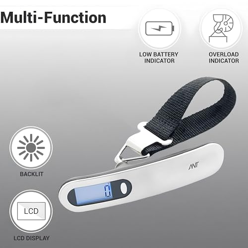 ANT Digital Luggage Scale 50kg