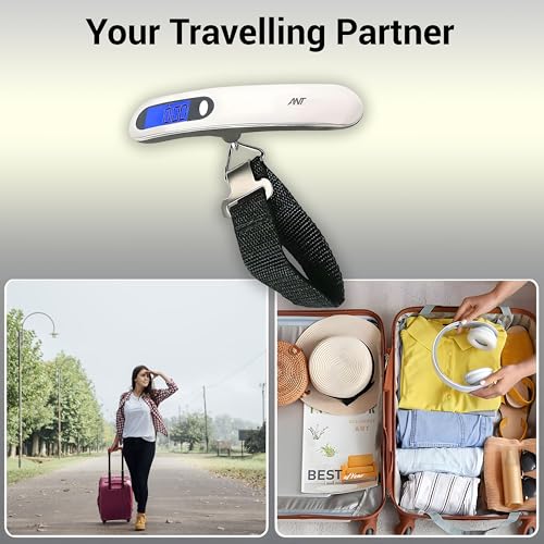 ANT Digital Luggage Scale 50kg