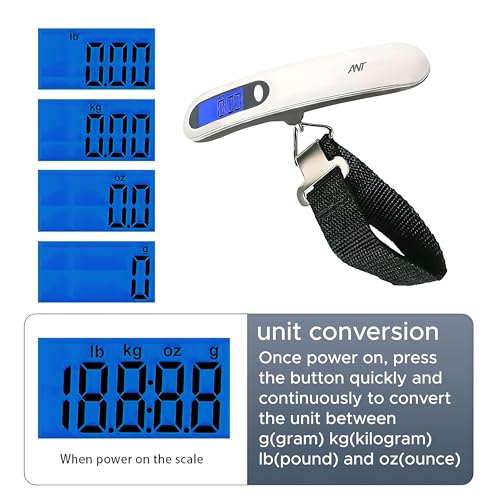 ANT Digital Luggage Scale 50kg