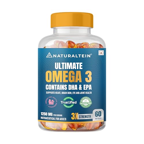 NATURALTEIN Omega-3 Fish Oil 1250mg