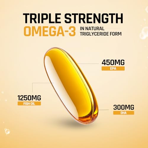 NATURALTEIN Omega-3 Fish Oil 1250mg