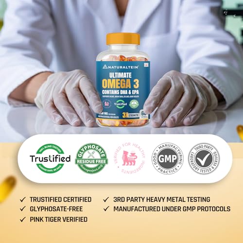 NATURALTEIN Omega-3 Fish Oil 1250mg